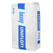 Шпаклівка для швів ГК біла КНАУФ Uniflot